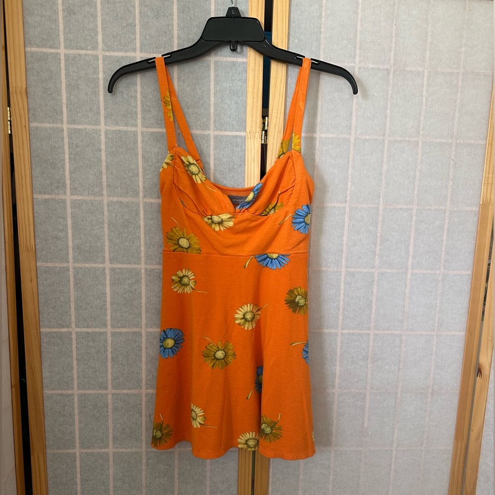 Urban outfitters floral sundress